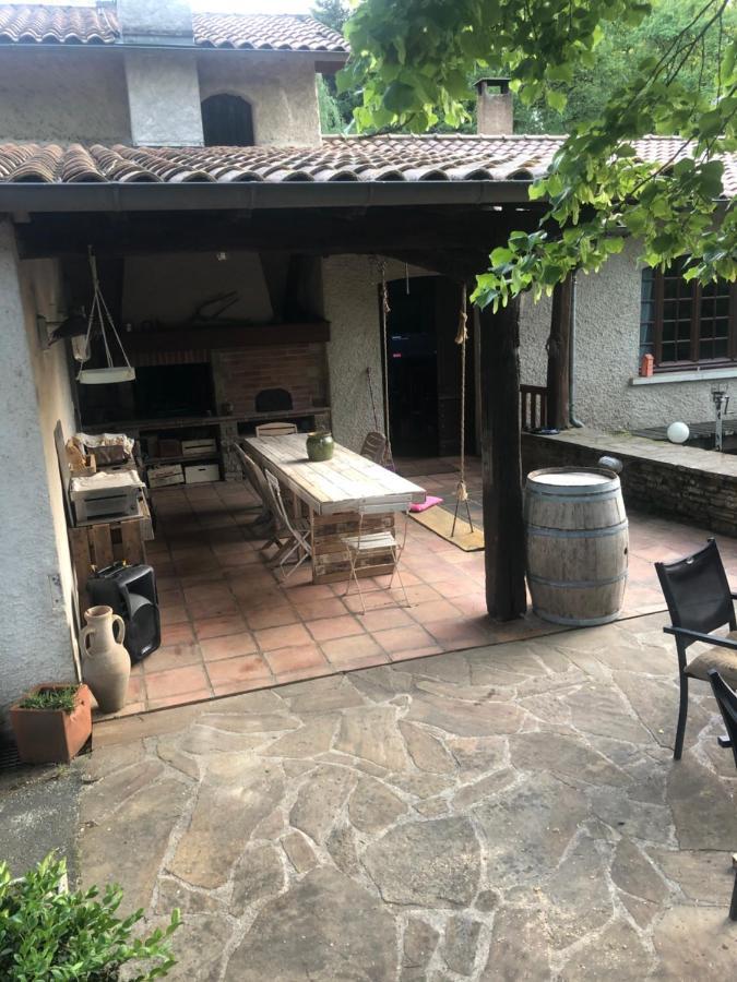 Domaine Du Moulin Bed and Breakfast Mouzieys-Teulet Esterno foto