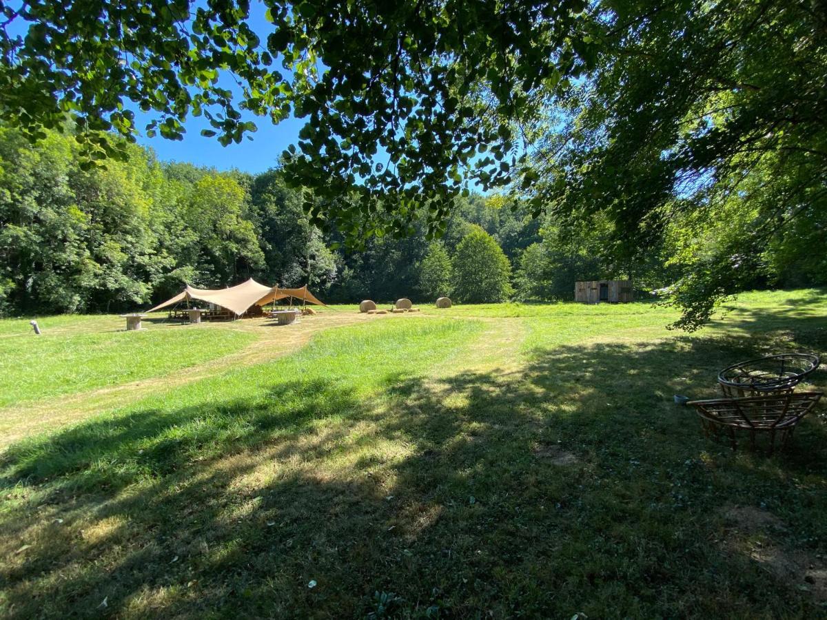 Domaine Du Moulin Bed and Breakfast Mouzieys-Teulet Esterno foto
